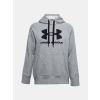 Dámska mikina Under Armour Rival Fleece Logo Hoodie Šedá XS