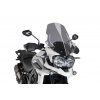 PUIG Plexi štít PUIG TOURING 9613F tmavá dymová