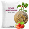 Organické hnojivo, prírodný Diato prášok 10 kg (Hnojivo pre paradajky, jahody, kremelinu 10)