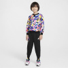 Nike Express Yourself All Over Print Sweatshirt / Tracksuit Childrens Black/Multi 2-3 roky