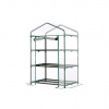 Linder Exclusiv Záhradný fóliovník MC4302-1 104x50x45 cm