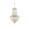 Závesné svietidlo/Luster Ideal lux 207216 DUBAI SP10 OTTONE 10xE14 40W mosadz