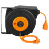Vevor Navíjací bubon s predlžovacím káblom 15 m, 1000W, 1 m prívod, 180° SSSJXQ50FTCHRJP7BV2