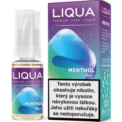 Ritchy LIQUA Elements Menthol / Mentol 10ml 6 mg
