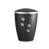 Zvieracia urna Elegance Paws - Čierna 2,8l