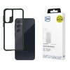 3mk Satin Armor Case+ Green pre Samsung Galaxy A55 5G
