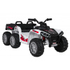 Detská elektrická štvorkolka Quad Sport TX ATV biela