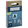 Spony z jemného drôtu A typ 53 8mm 800 ks Novus Tools 042-0777 Rozmery (d x š) 8 mm x 11.3 mm; 042-0777