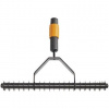 FISKARS Záhradné náradie - Hrable na hlinu, QuikFit, bez násady 1000655