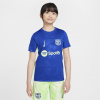 Nike Barcelona Academy Pro Third Pre Match Shirt 2024 2025 Juniors Blue 9-10 rokov