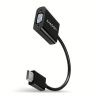 AXAGON adaptér z HDMI na VGA / RVH-VGN / FullHD / 1920 * 1200 / 0,2 m