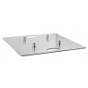 Duratruss Column Base 60x60 AL vr. konektorov