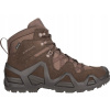 High Lowa Zephyr GTX MID MK2 47 odtieňov hnedej a béžovej (Vojenské topánky Lowa Zephyr GTX Mid Mk2 Brown [47])