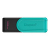 Kingston KINGSTON 128GB Portable USB 3.2 Gen 1 DataTraveler Exodia S (Black/Turquoise)