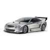 Tamiya RC MB CLK AMG 2002 TT-02 Silver prepainted body 1/10 KIT