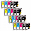 Tusz LC985 LC1100 pre BROTHER DCP J125 J140W J315W J515 145C 165C 375CW 195C