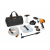 STIHL RCA 20 set 2 x AS 2 + AL 1