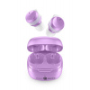 MUSICSOUND Bezdrôtové slúchadlá do uší TWS Music Sound FLOW, fialové