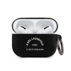 Karl Lagerfeld AirPods Pro cover Silicone RSG KLACAPSILRSGBK