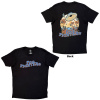 Tričko Foo Fighters - Space Butterflies, Unisex,Čierna,S