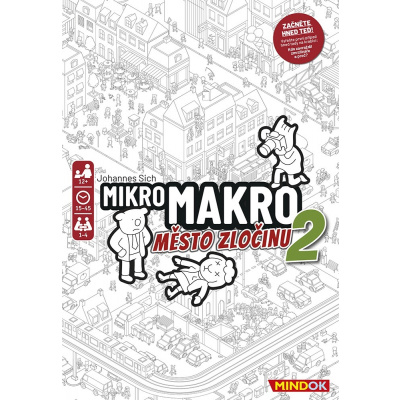 Mindok MikroMakro: Mesto zločinu 2