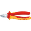 Kliešte štipacie bočné Knipex 160mm VDE 1000V 7006160