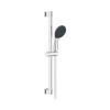 Sprchový set GROHE Vitalio Start 210 x 110 mm chróm čierna 27949002