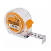 Meter transparentný 7,5m x 25mm HOTECHE HT280517