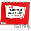 NOTIQUE Stolový MINI Plánovací kalendár s citátmi 2026 - Notique