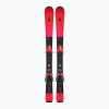 Detské zjazdové lyže Atomic Redster J2 JTS + viazania C5 GW red tension/black