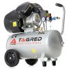 Tagred TA360 (Olejový kompresor TAGRED TA360 50L 3.0KW s efektívnou účinnosťou 380L/min. a separátorom (filtráciou vzduchu))