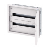 Eaton Zapustená rozvodnica BF-U-3S-2/48-D125, 2x24 modulov, IP30, tr.ochr.I, biela
