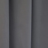 Látka na zatemňovací záves Peter 280 cm - Jednofarebný Gray