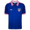 Score Draw Sunderland Retro Away Shirt 1978 Adults Blue/White XL