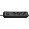 brennenstuhl® 1153904314 Eco-Line 13.500A Zásuvková lišta s ochranou 1,5m H05VV-F 3G1,5