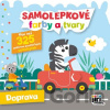 Samolepkové farby a tvary pre najmenších: Doprava - Jiri Models SK