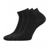 Lonka Desi Unisex ponožky - 3 páry BM000000566900101371 čierna 43-46 (29-31)