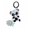 TINY LOVE Prívesok na kočík Tiny Smarts PANDA Decor čierno-biely
