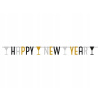 Amscan Banner Silvester Happy New Year 180 x 15 cm