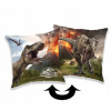 Jerry Fabrics Vankúš Jurský svet Volcano Polyester 40x40