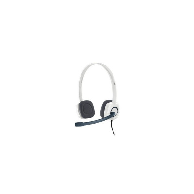 Logitech Stereo Headset H150 - CLOUD WHITE - ANALOG - EMEA 981-000350