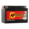 BANNER motobatéria 12V AGM 50812 8Ah 120A BTX9-BS