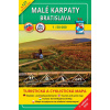Malé Karpaty - Bratislava 1:50 000 - kolektív