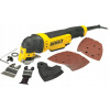 DeWalt DeWALT DWE315 elektrické multifunkčné náradie 300 W čierna, žltá