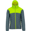 Karpos LYSKAMM EVO outdoorová bunda, unisex, bridlicová/limetková Veľkosť: L