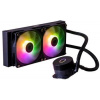 COOLER MASTER Liquid cooler CPU MasterLiquid ML240L Core ARGB