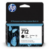 Hewlett-Packard HP originál ink 3ED70A, HP 712, black, 38ml 3ED70A