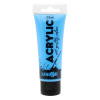 Akrylová farba JUNIOR 75 ml - svetlo modrá / light blue
