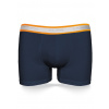 Pánske boxerky John Frank JFBNEON01 M Tm. modrá