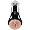 Sacia a vibračná umelá vagína PDX Cock Compressor Vibrating Stroker
